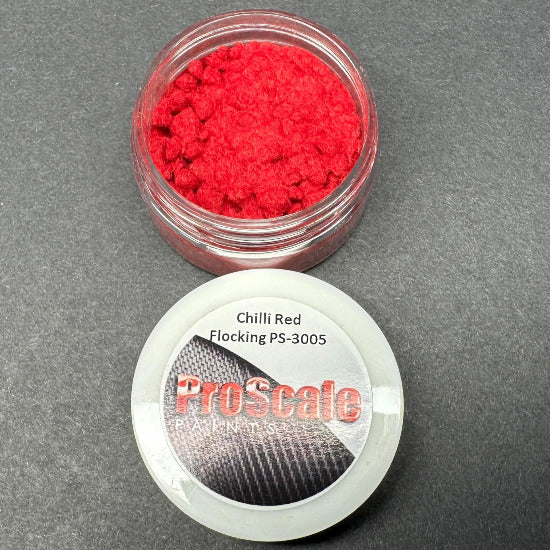 Chilli Red Flocking (25ml)