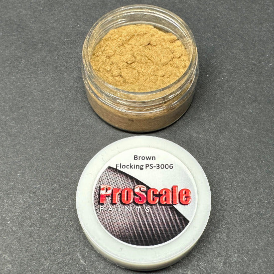 Brown Flocking (25ml)