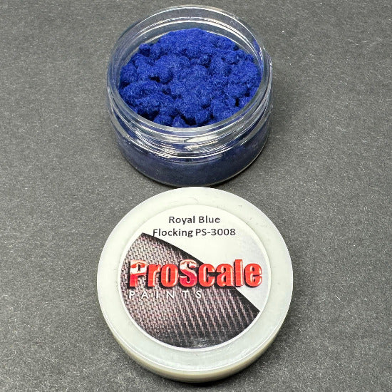 Royal Blue Flocking (25ml)