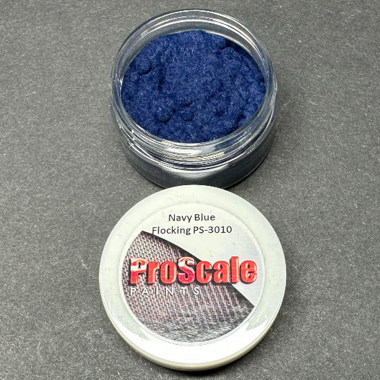 Navy Blue Flocking (25ml)