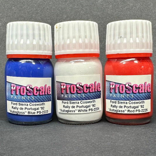 Ford Sierra Cosworth Rally de Portugal '92 "Autoglass" Set (30ml x 3)