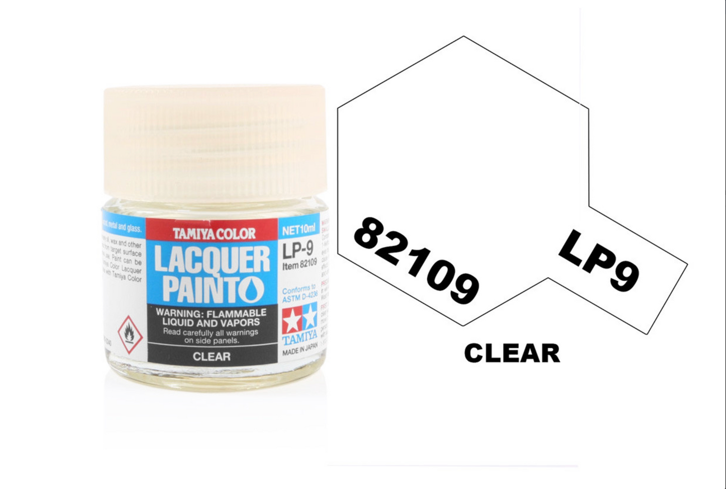 82105 Tamiya Lp-9 Clear