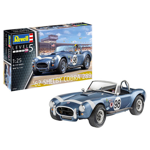 07669 Revell 1:25 - AC Cobra 289 Model Kit