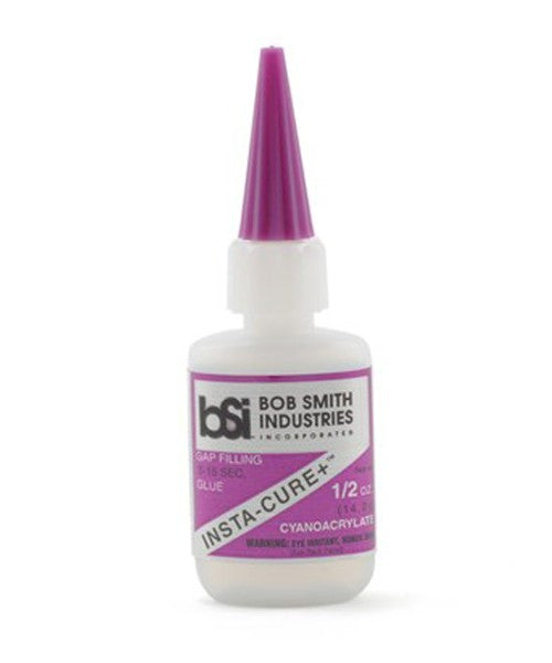 BSI INSTA-CURE+™ GAP FILLING SUPER GLUE CA (1/2OZ - 14ml)