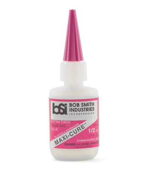 BSI MAXI-CURE™ EXTRA THICK SUPER GLUE CA (1/2OZ - 14ml)