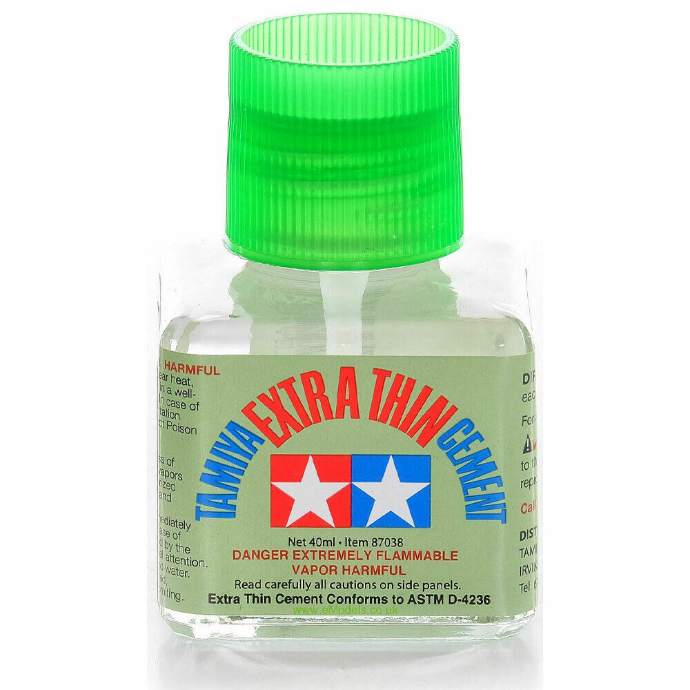 87038 Tamiya Extra Thin Cement 40Ml