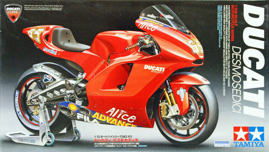 14101 Tamiya 1/12 Ducati Desmosidici Model Kit