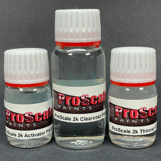 2K Clearcoat System (120ml)