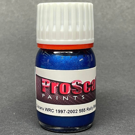Subaru WRC 1997-2002 555 Rally Blue (30ml)
