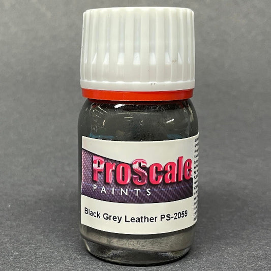 Black Grey Leather (30ml)