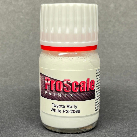 Toyota Rally White (30ml)