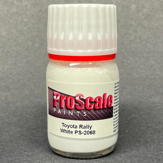 Toyota Rally White (30ml)