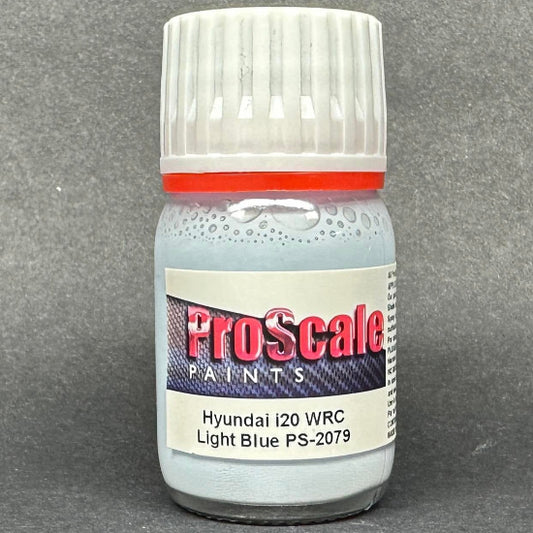 Hyundai i20 WRC Light Blue (30ml)