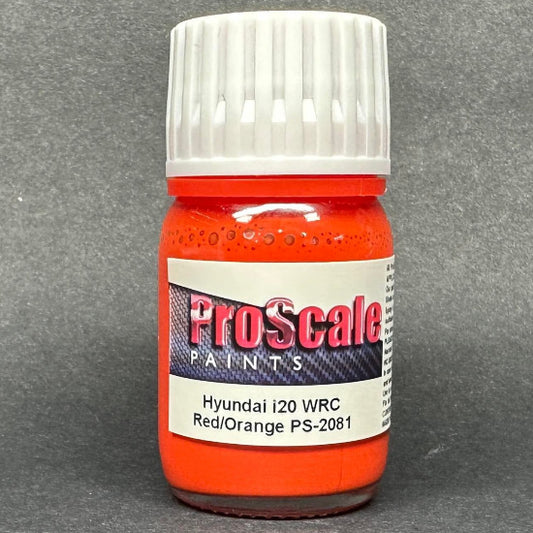 Hyundai i20 WRC Red/Orange (30ml)