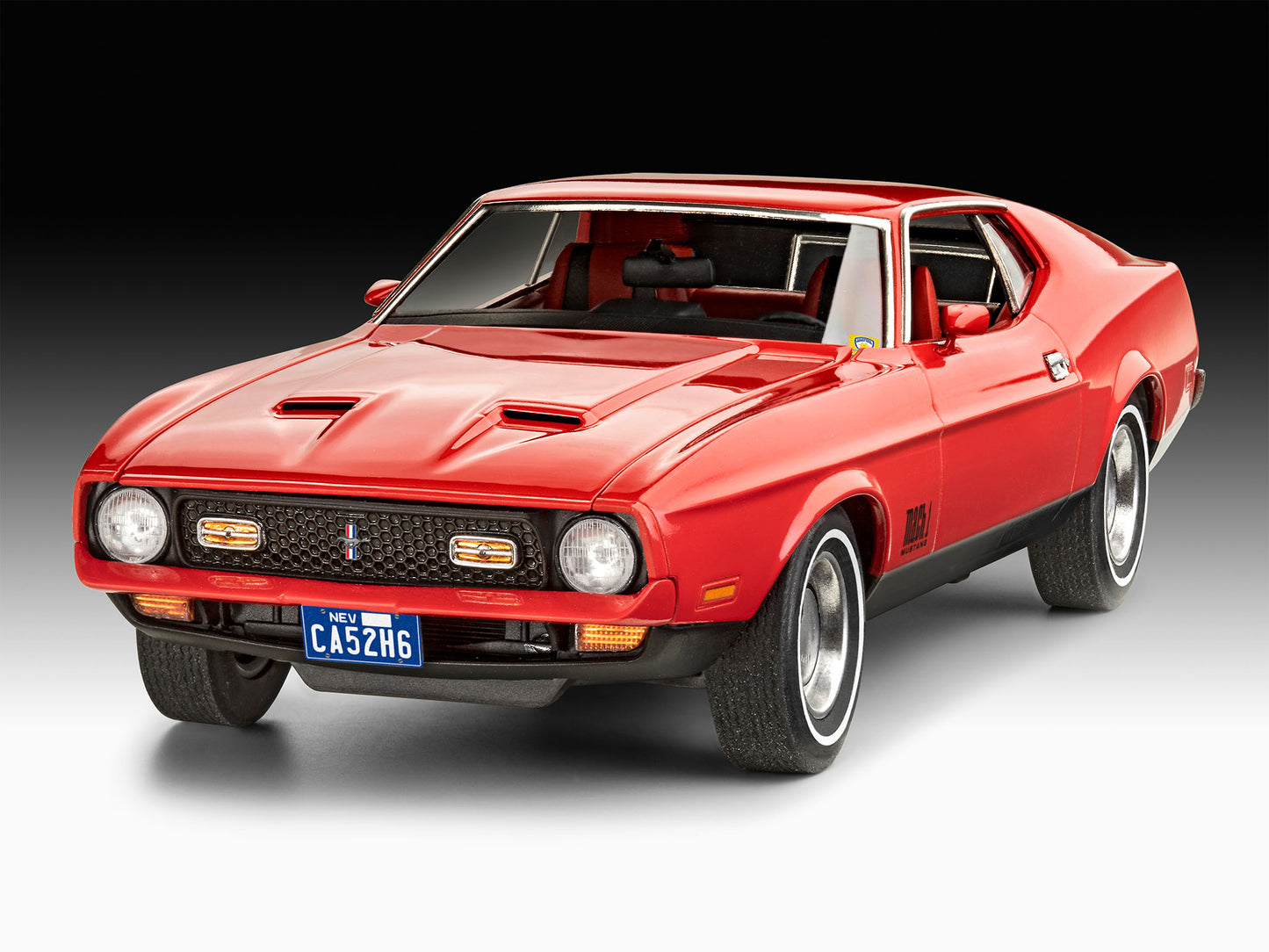 05664 Revell 1/25 Ford Mustang Mach 1 (James Bond 007) "Diamonds Are Forever" Model Kit