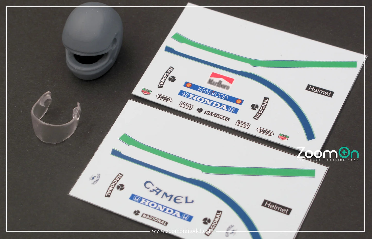 1/20 Ayrton Senna Helmet