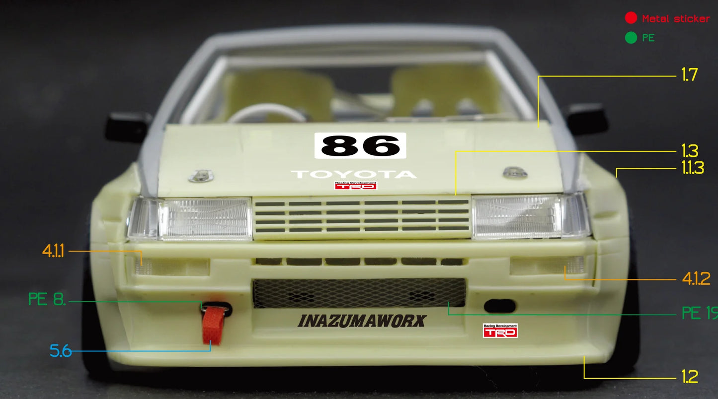 Pandem AE86 Levin TRD N2 TransKit