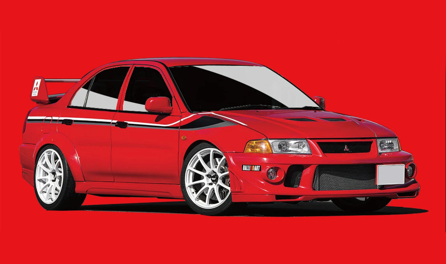 1/24 Mitsubishi EVO VI Tommi Makinen Transkit