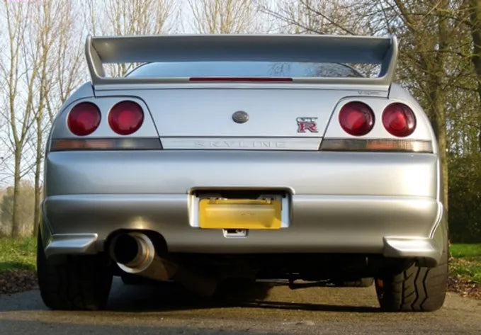 HKS metal exhaust (L size))
