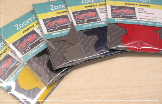 Carpet set - Red Nissan Fairlady 370Z