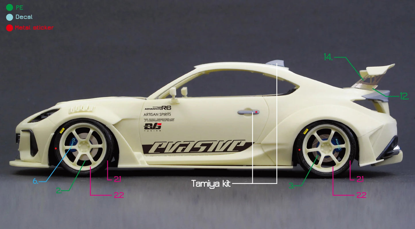 Artisan Spirits BRZ wide body TransKit