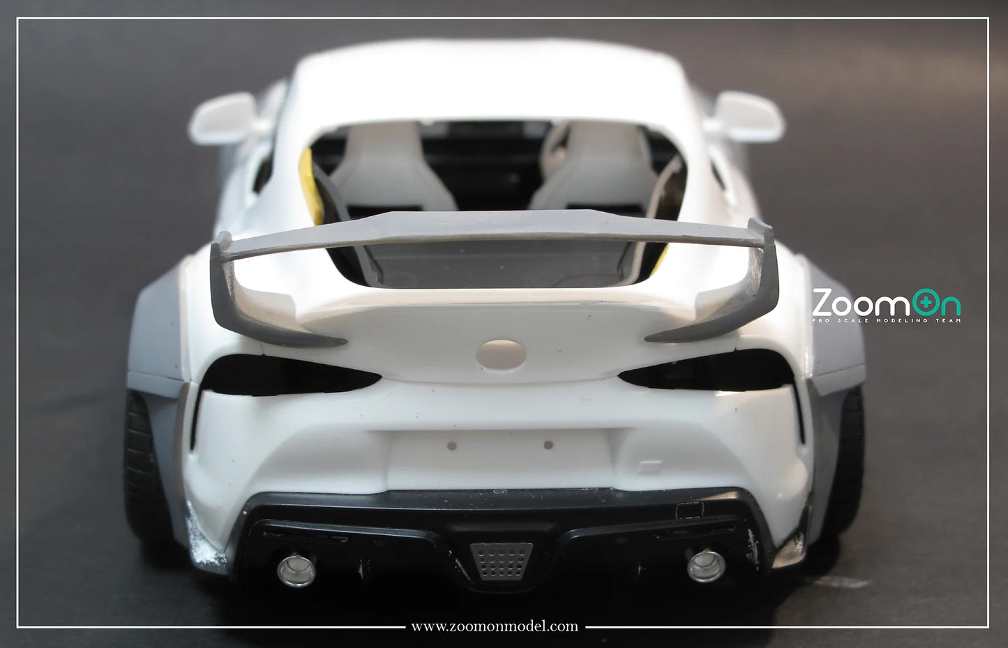 Supra A90 Wing/spoiler