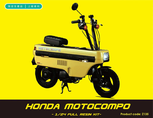 Honda Motocompo Full Resin Kit