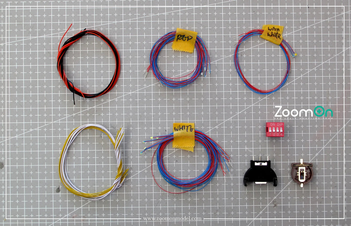 SMD light set