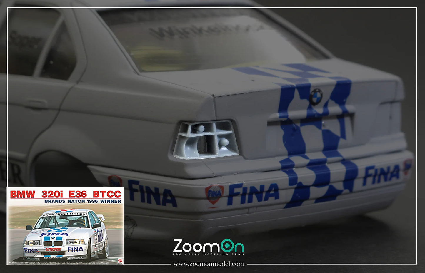 BMW 320i (E36) tail light