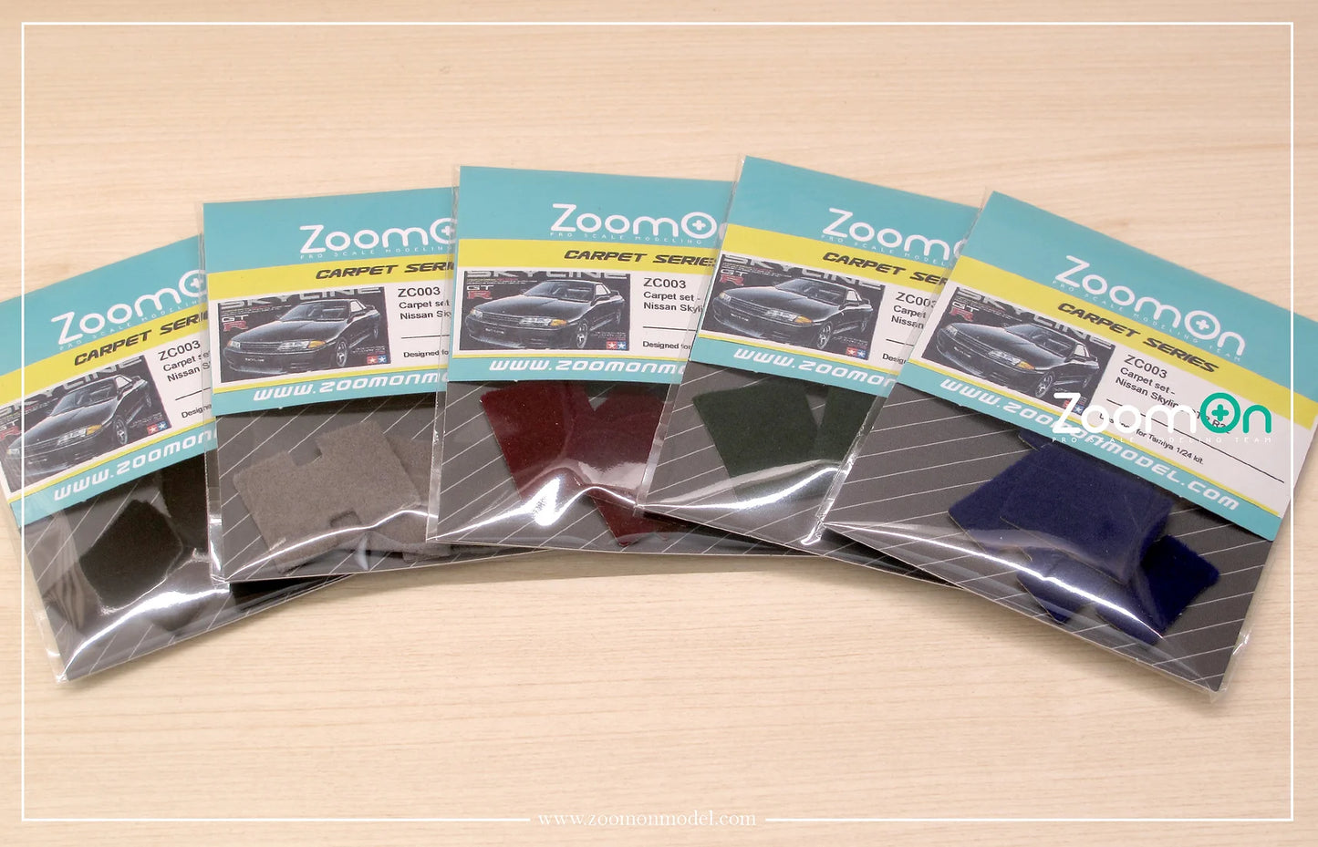 Carpet set - Wine Red Nissan Skyline GTR R32