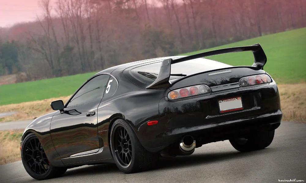 Mk 4 Supra TRD rear spoiler