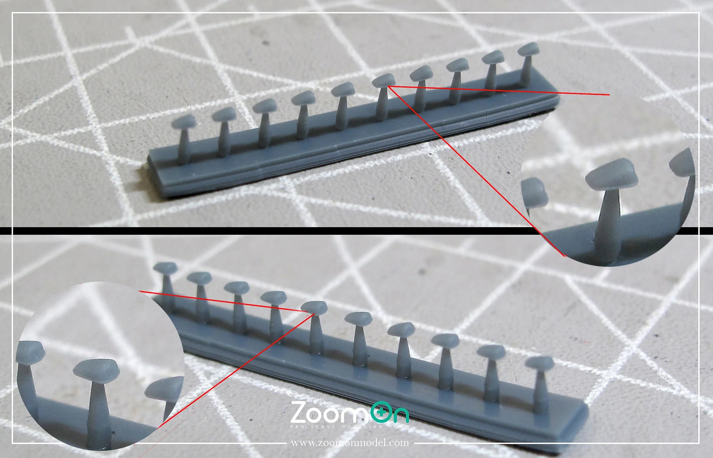 1/24 Windshield washer nozzle