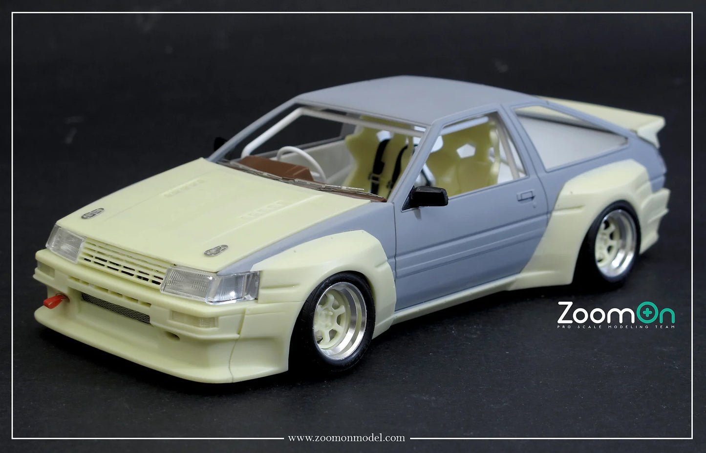Pandem AE86 Levin TRD N2 TransKit