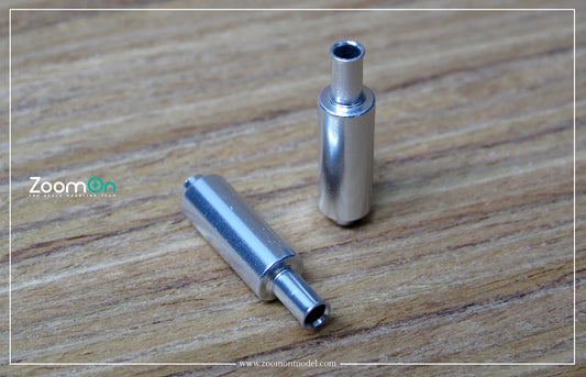 1/24 Spoon N1 metal exhaust (M size)