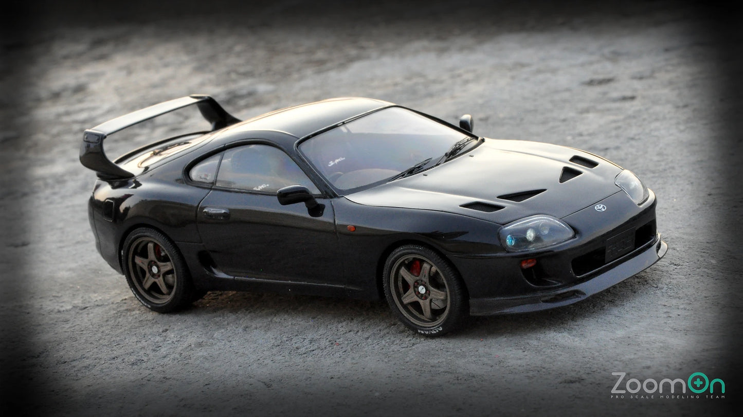 1/24 Toyota Supra (JZA80) TRD Transkit