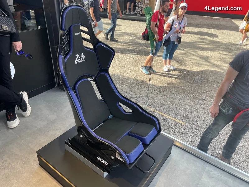 1/24 Recaro Podium racing seat