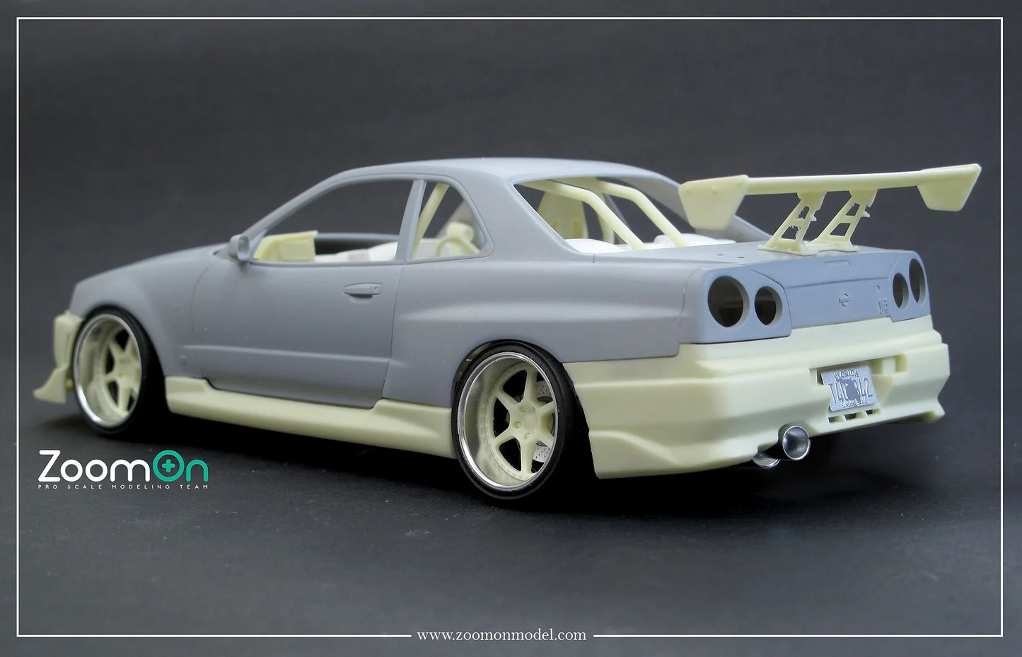 Nissan Skyline GT-R R34 F&F 2 Transkit