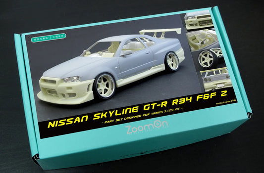 Nissan Skyline GT-R R34 F&F 2 Transkit