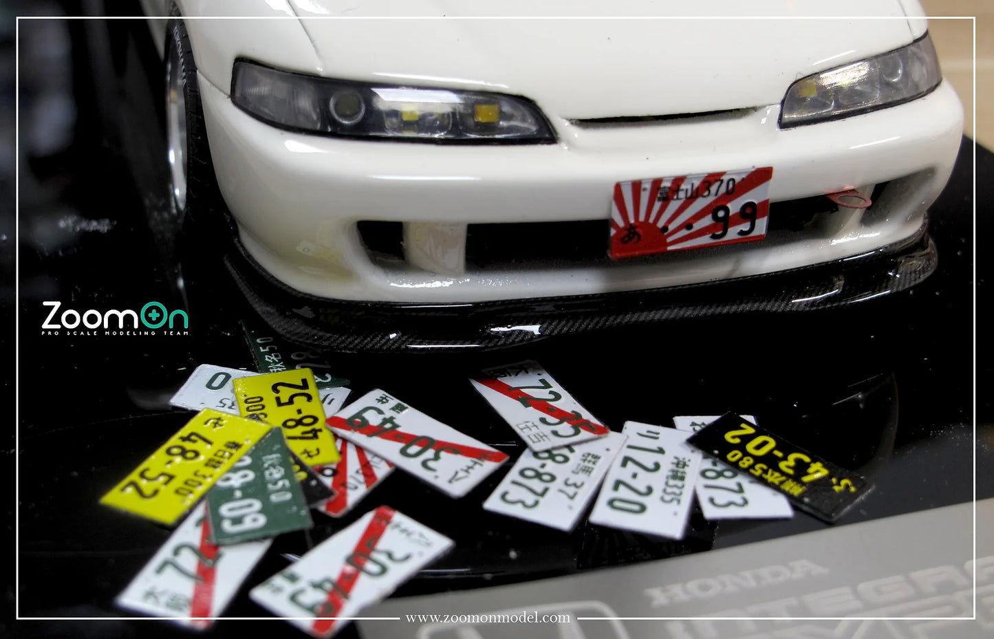 Japanese license plates