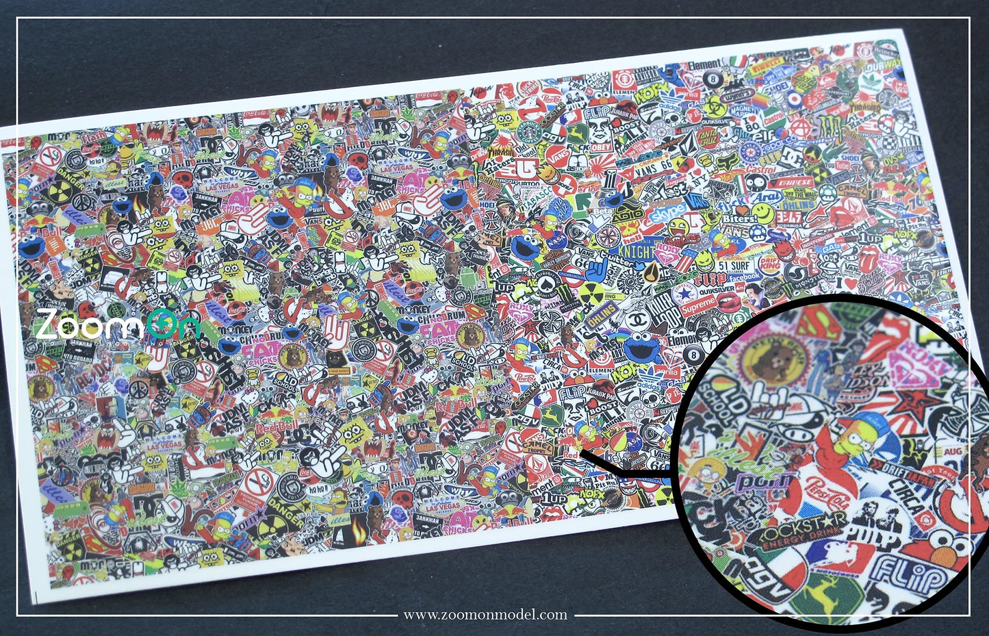 Hellaflush decal (B)