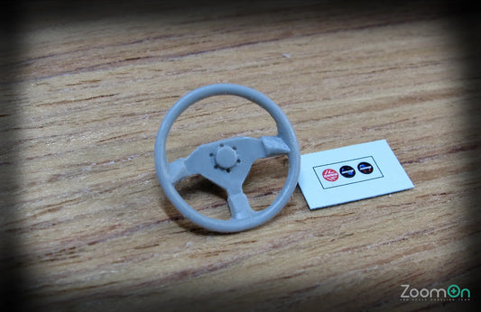 Spoon steering wheel