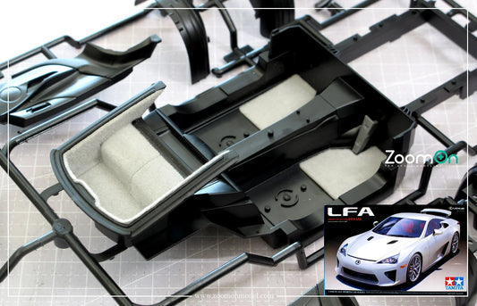 Carpet set - Light Grey Lexus LFA