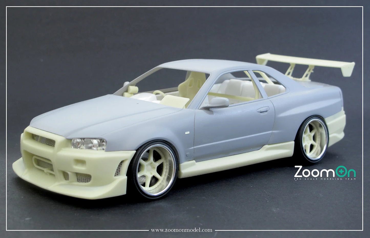 Nissan Skyline GT-R R34 F&F 2 Transkit
