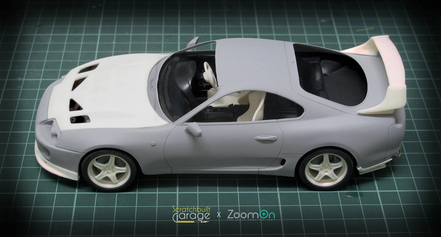 1/24 Toyota Supra (JZA80) TRD Transkit