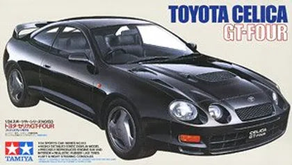 1/24 Toyota Celica GT-Four window and light painting masks