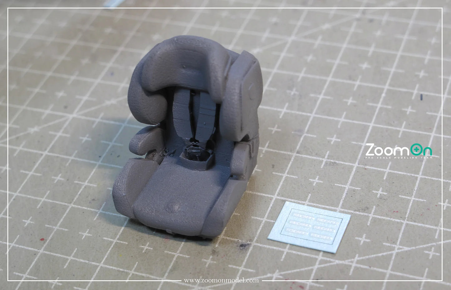 1/24 Recaro Tian child car seat