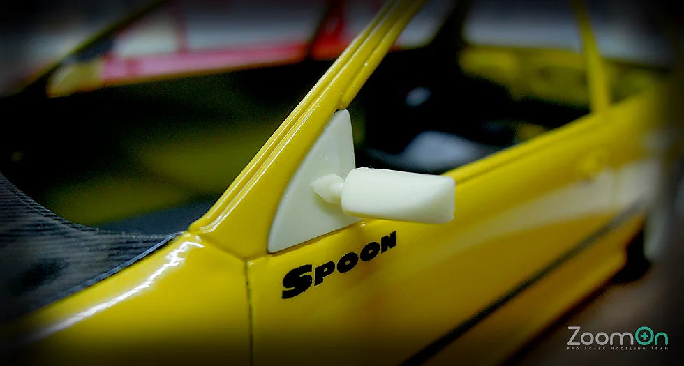 1/24 First Molding Side Mirror Type B