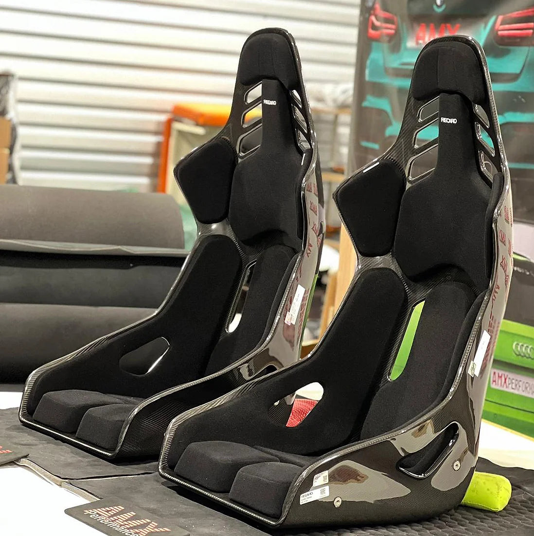 1/24 Recaro Podium racing seat