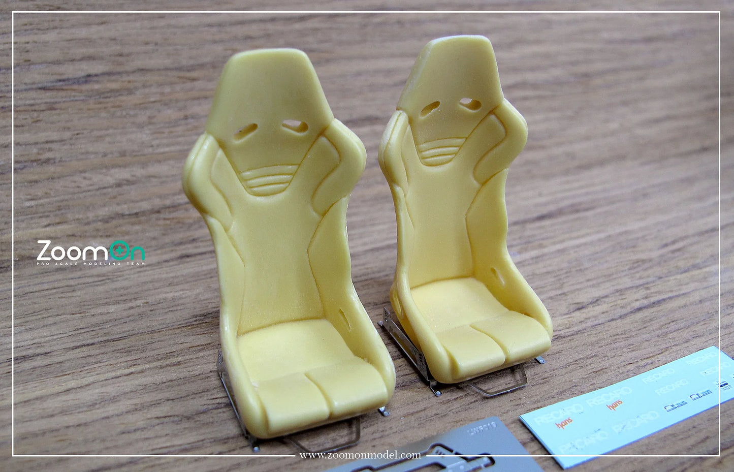 1/24 Recaro RS-G bucket seat