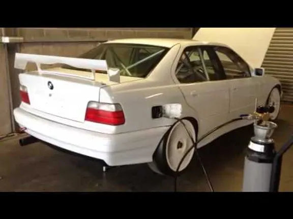 BMW 320i (E36) tail light